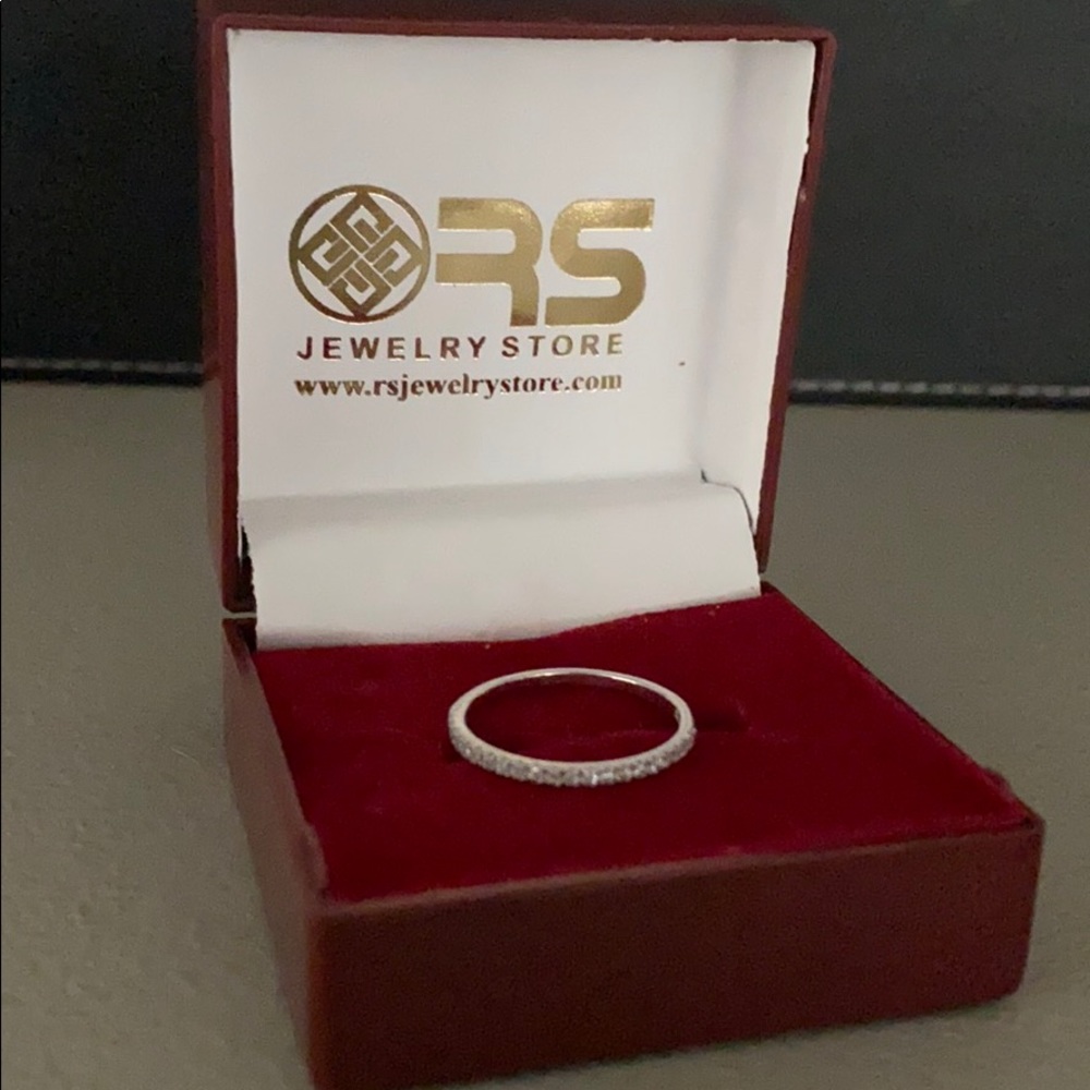 Simulated Diamond Ring - image 2